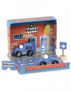 Coffret d'accessoires de police 2