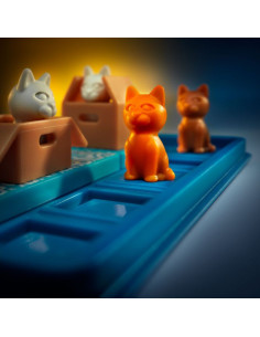 Jeu de réflexion - Chats... 2