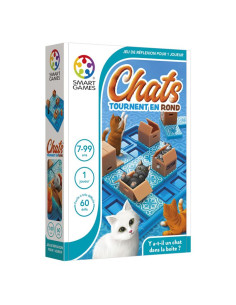 Jeu de réflexion - Chats...
