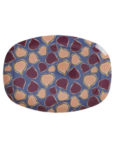 Grande assiette - Prune -...