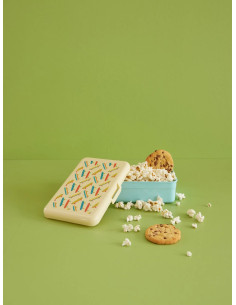 Rice Lunch box - Bleu clair...