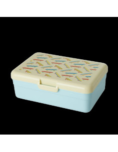 Lunch box - Bleu clair -... 2