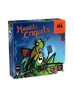 Maudits criquets