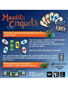 Gigamic Maudits criquets... 2
