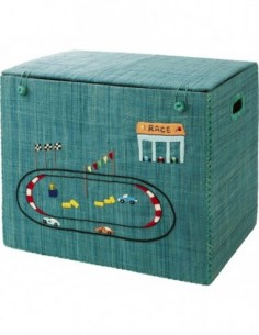 Coffre à jouet Raphia garçon