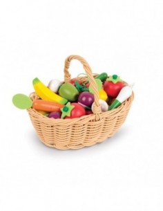 Panier de 24 fruits et légumes