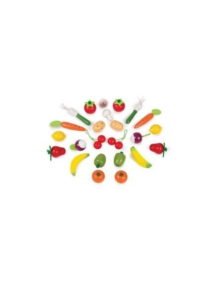Panier de 24 fruits et légumes