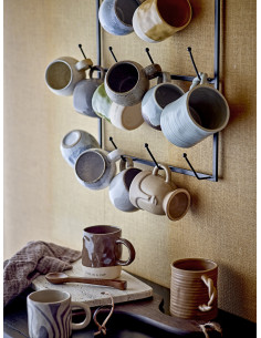 Neo Mug, Marron, Grès 2