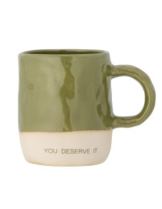 Neo Mug, Verte, Grès 2