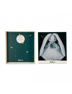 Kaloo Doudou lapin Bleu -...