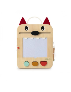 Ardoise Magique Louis le loup 2