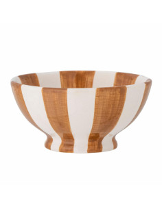 Bougeoir Eja , Marron, Grès