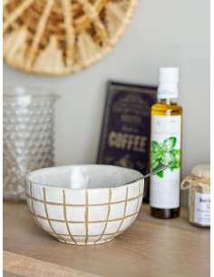 Bol Eglantine, Nature, Grès 2