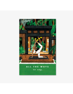 ALL THE WAY TO SAY Yoga...