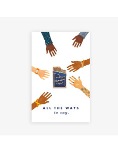 Accro au chocolat Pin's