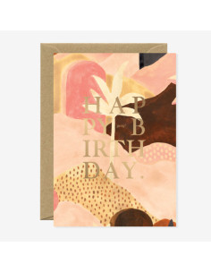 Carte Happy Birthday...