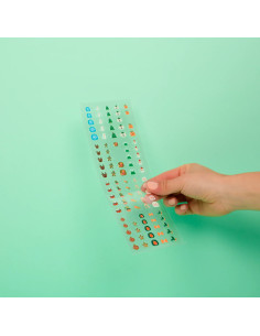 HO HO HO - Nail stickers 2