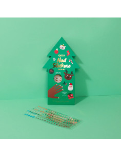 HO HO HO - Nail stickers