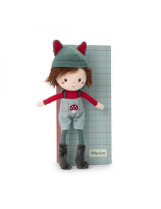 Poupée câline Louis