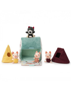 Lilliputiens Les maisons du...