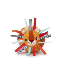 Balle d'activités Jack le lion
