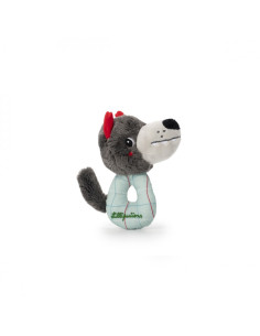 Mini hochet Louis le loup