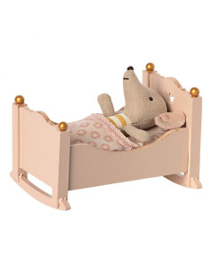 Maileg Cradle, Baby mouse -... 2