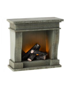 Cheminée miniature