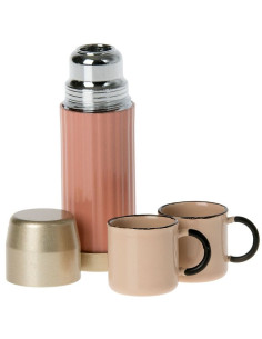 Thermos et tasses - Corail