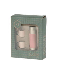 Thermos et tasses - Corail 2