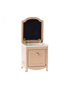 Commode évier avec miroir,...