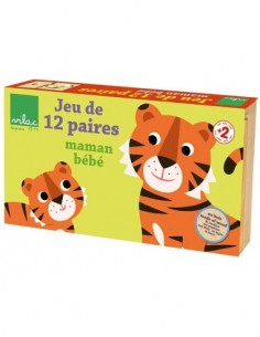 Jeu de paires maman/bébé