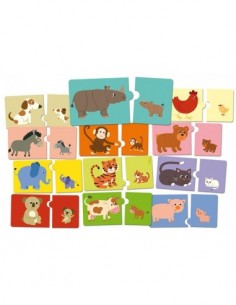 Jeu de paires maman/bébé 2