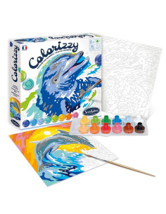 Colorizzy - Dauphins 2