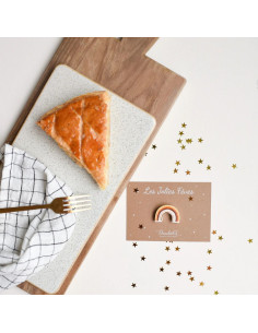 Baubels Fève Arc en Ciel...