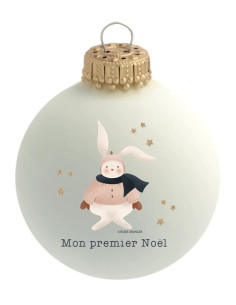 Baubels Boule de Noel Lapin... 2