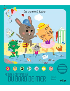 Livre sonore - Petites...