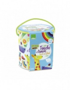 Touche et Trouve Jeu de découverte de 2