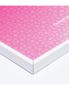 Puzzle - 50 nuances de rose 2