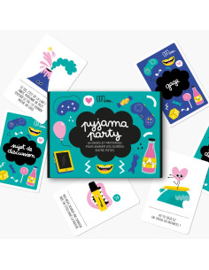 Jeu- Pyjama Party - Kit de... 2
