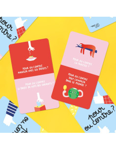 Jeu- Pour ou contre? 5 min... 2