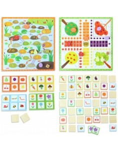 Coffret 4 jeux Mon jardin 2