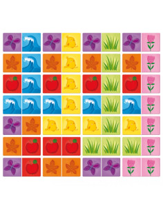 Sassi Domino Couleurs... 2