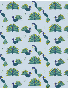 Poussette Poupée Baby Paon 2