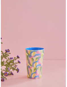 Gobelet Haut Bleu Jungle... 2