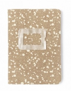 Protège carnet de santé Green Tea d'April Showers