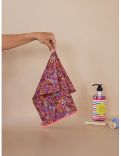 Torchon Coton - Multicolore...