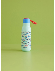 Bouteille Inox Bleu clair Cars 2