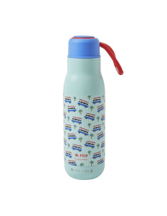 Bouteille Inox Bleu clair Cars