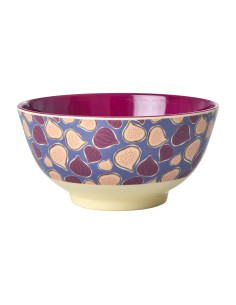 Rice Grand Bol - Prune -...